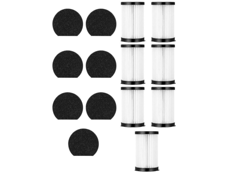 Accesorio Aspiradoras Compatibilidad Universal Filtro Hepa D600 / D601 Iwoly V600 Filtro Hepa Cuerdas Alambre