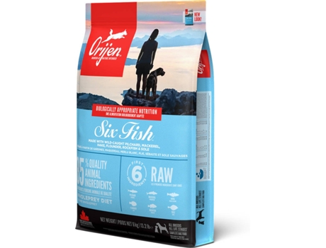 Pienso para Perros ORIJEN (6Kg - Seco - Sabor: Pez)