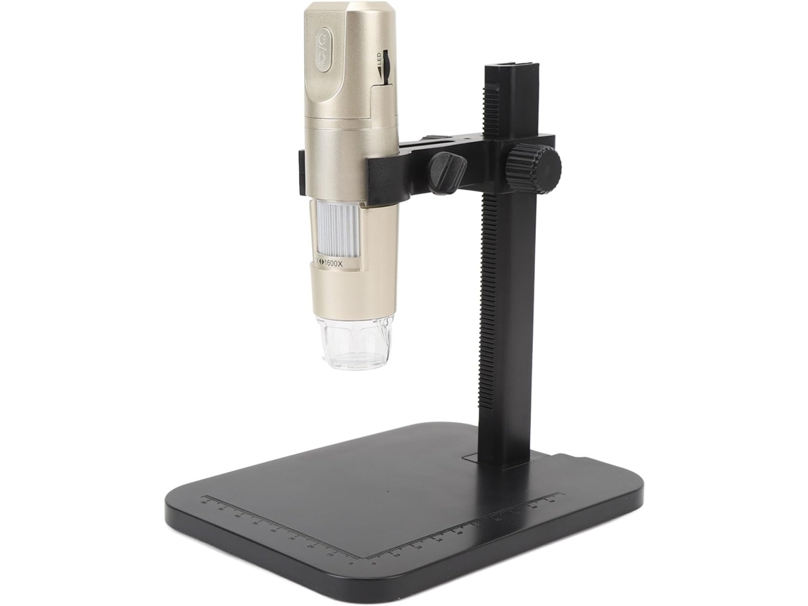 Microscopio Digital Inalámbrico, Portátil Usb Wifi Con Aumento De 1600x, Alta