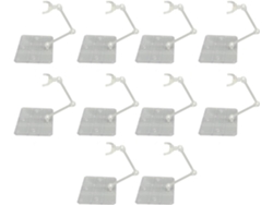 Juego de 10 soportes para figuras de acción SFUSHOS