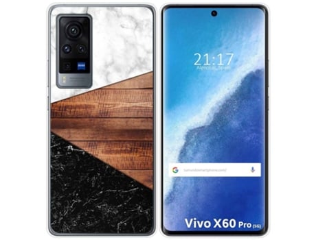 Carcasa Vivo X60 Pro 5G TUMUNDOSMARTPHONE Silicona Multicolor