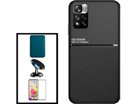 Kit Carcasa Magnetic Lux Xiaomi 11i PHONECARE Negro