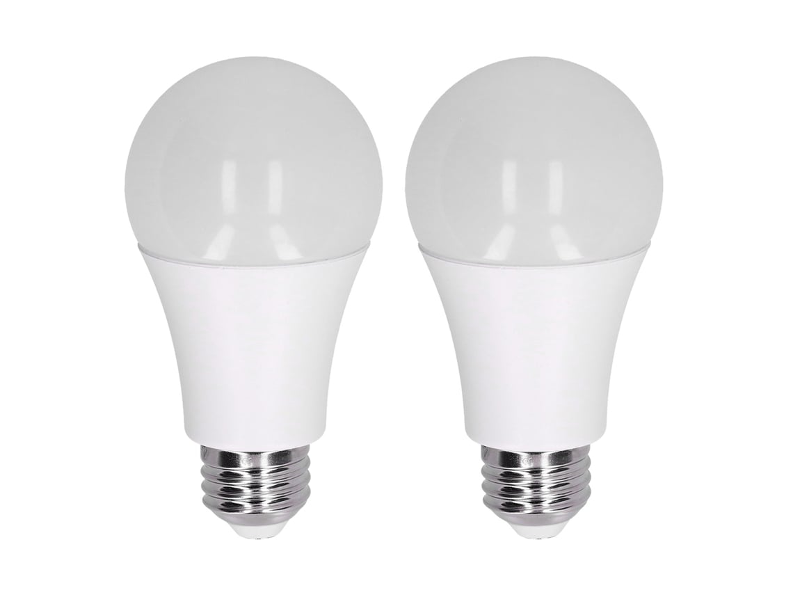 2 Bombillas Led E27 No Regulables De Bajo Consumo, 13 W/1560 Lúmenes, Para Dormitorio, 85265 V (luz