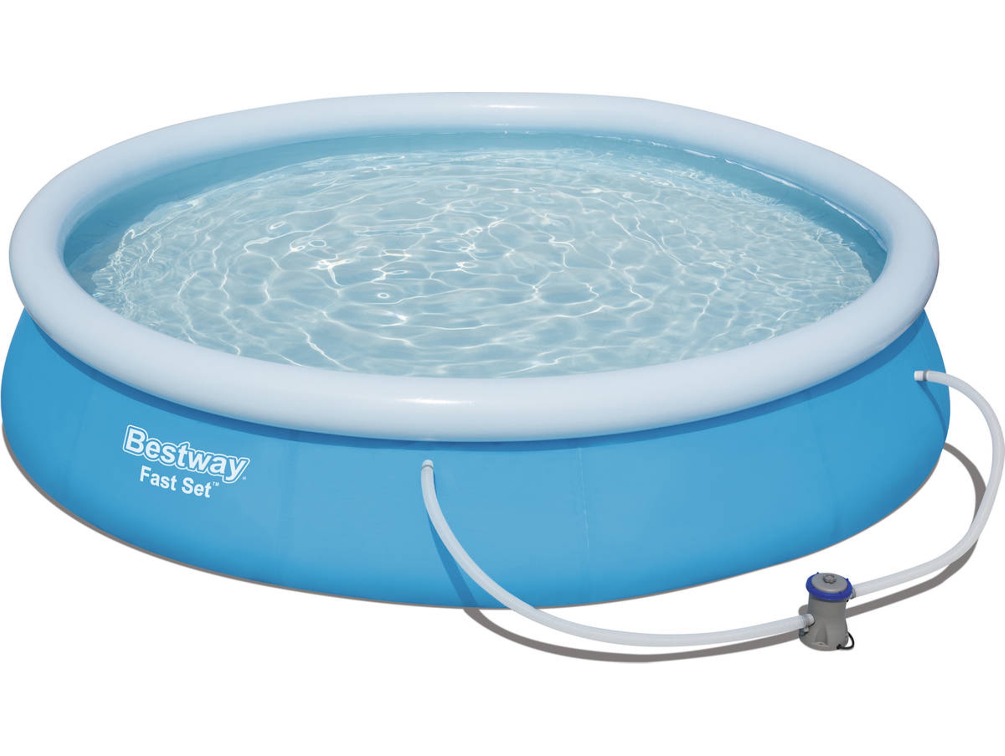 Bestway Conjunto de piscina Marin Fast redondo 366 cm 57274