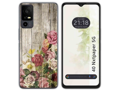 Funda Nxtpaper Diseño para Tcl TUMUNDOSMARTPHONE Multicolor