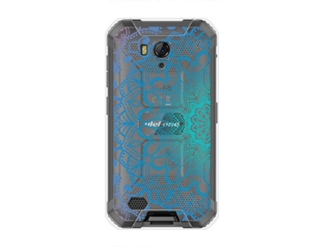 Carcasa Ulefone Armor X6 TUMUNDOSMARTPHONE Dibujos Transparente Multicolor