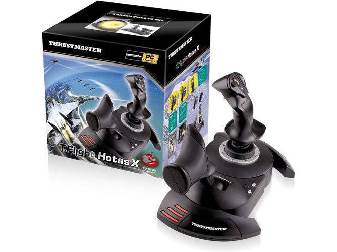 Mando Multiplataforma THRUSTMASTER T.Flight Hotas X Negro