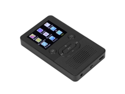 Reproductor MP3/MP4 Bluetooth Yizhood T9 de 1,8 pulgadas con calidad de sonido HD y 8 GB (negro)