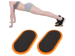 Discos Deslizantes De Doble Cara Para El Tronco, Discos Ovalados Para Yoga Y Entrenamiento Abdominal De Cuerpo Completo.