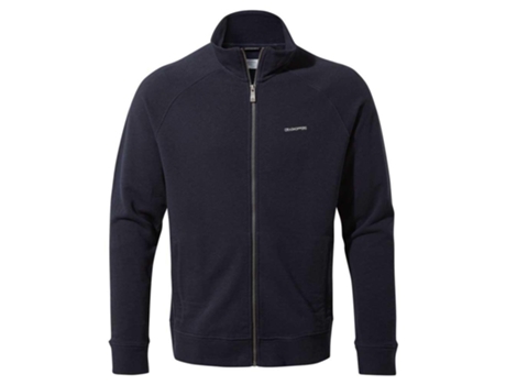 Abrigo Polar para Hombre CRAGHOPPERS Cambra Negro para Montaña (M)