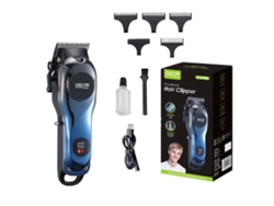 Recortadora de pelo Green Lyca GL69980 azul, 7000 RPM, batería recargable de 2000 mAh para un corte preciso, PAPRIKA