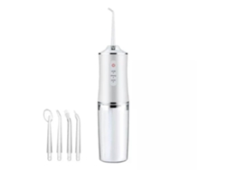 DIGITALLAB Irrigador Bucal Agua Flosser 3 Modo 220Ml Blanco