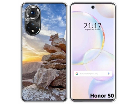 Carcasa Huawei Nova 9 / Honor 50 5G TUMUNDOSMARTPHONE Dibujos Multicolor