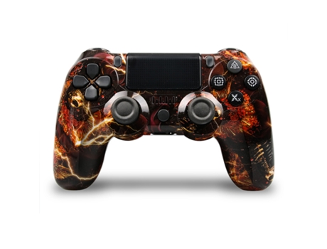 Mando Ps4 LKC L038 Rojo Trueno
