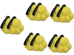 Juego de 10 toallas de baño cómodas y prácticas.