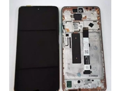 Pantalla Lcd + Táctil Negro Con Marco Rosa Dorado Y Azul Para Xiaomi Mi 10t Lite 5g Sp35749