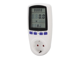 Medidor De Potencia Con Pantalla Lcd Y Protección Contra Sobrecarga. Monitor De Consumo De Energía Abs.