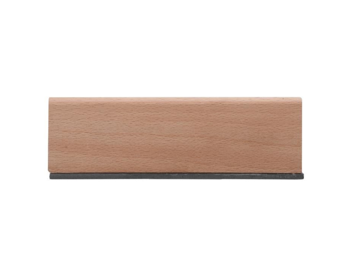 Herramienta limpiadora de lijado de archivos de trastes Herramienta de pulido de trastes de guitarra polaca grande para mantenimiento de trastes