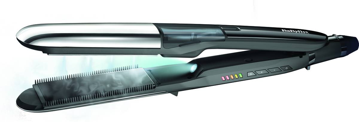 Alisador BABYLISS Puro Metal Steam ST495