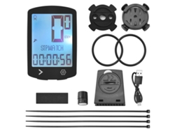 Ciclocomputador Inalámbrico Con Pantalla Lcd Nítida, Recargable Por Usb, Resistente Al Agua Ipx6, Cuentakilómetros Y Velocímetro, 5 Idiomas.