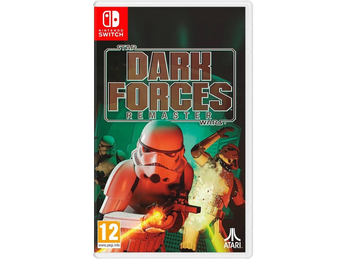 Juego Nintendo Switch Star Wars: Dark Forces Remaster