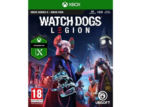 Xbox Serie X Watch Dogs Legión Xbox One / Serie Xbox