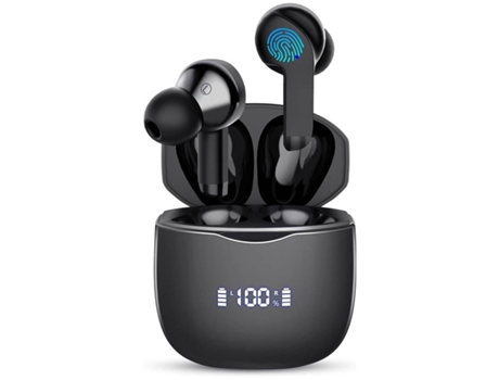 Auriculares Bluetooth True Wireless ENZONS Inalámbrico 5.1 Inalámbrico con Pantalla Led Lismpare Estéreo Hi-Fi Intra- Inalámbrico