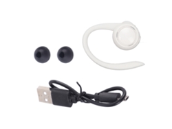 Auriculares Inalámbricos Bluetooth T10, Con Botón De Presión, Resistentes Al Agua, Con Cancelación De Ruido, Para Deportes Y Negocios, Color Blanco.