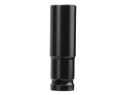 Adaptador de tuerca de acero al carbono con llave hexagonal para llave dinamométrica de 78 mm x 17 mm