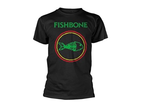 Camiseta ROCKINSTONE con logo clásico de espina de pescado (Algodón - XXXL)