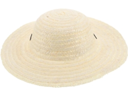 Sombrero De Trigo Para Niños Y Niñas, Accesorio Para Pintar Y Protegerse Del Sol Durante Las Actividades.