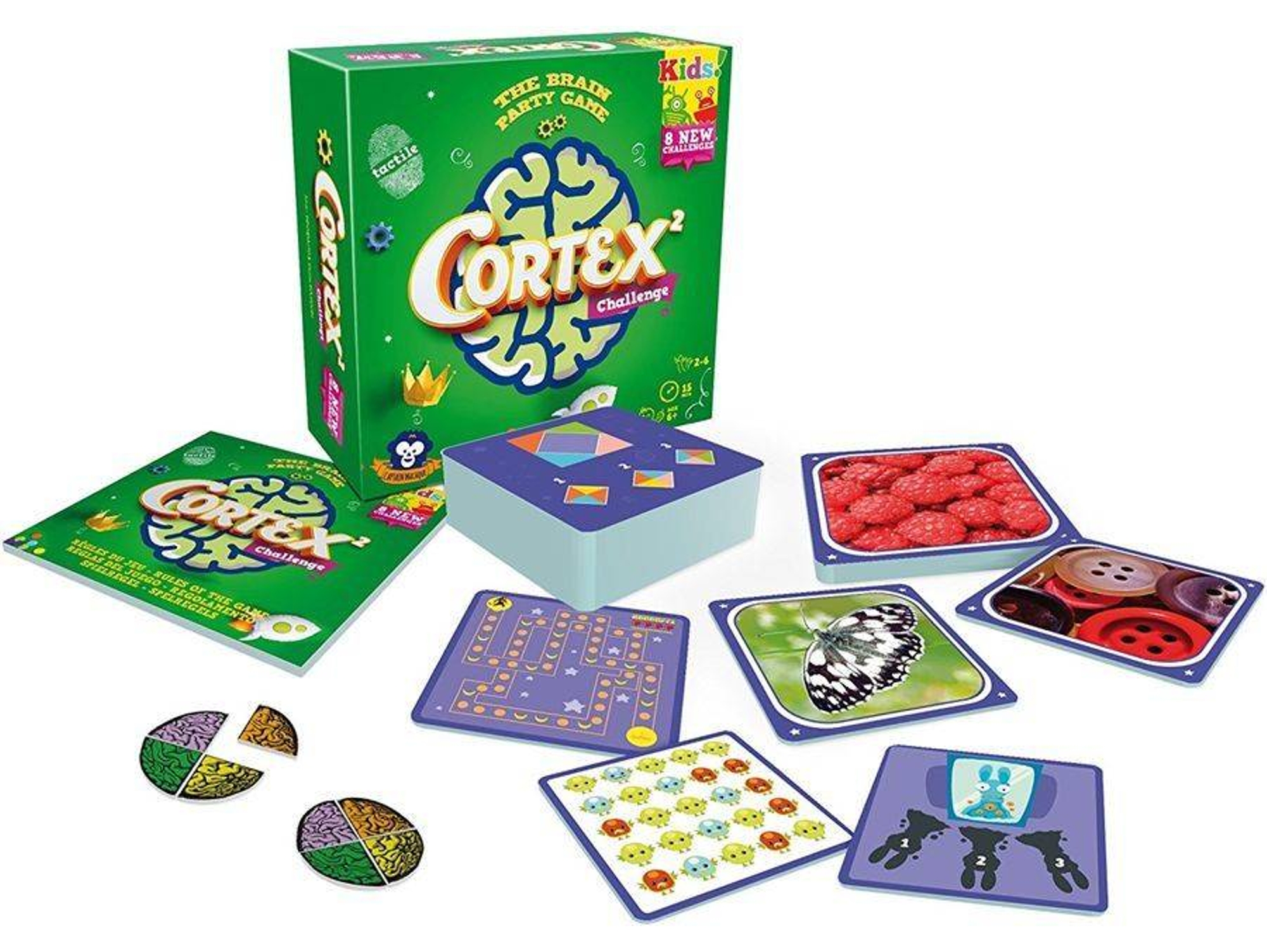 Juego de Mesa ASMODEE Cortex2 Challenge (Español)
