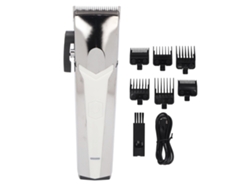 Maquina De Cortar Cabelo Elétrico Com Lâminas Afiadas E Cabeça Ergonômica Bateria 2000mah Para Casa E Barbearia