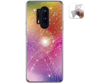 Carcasa OnePlus 8 Pro TUMUNDOSMARTPHONE Abstracto Multicolor