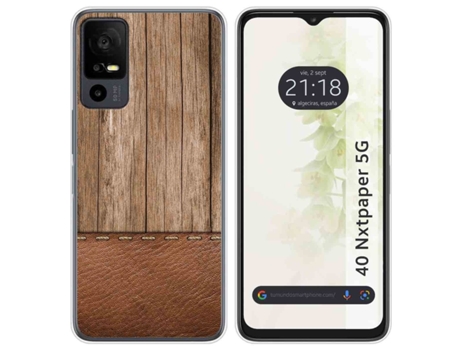 Funda Nxtpaper Diseño para Tcl TUMUNDOSMARTPHONE Multicolor