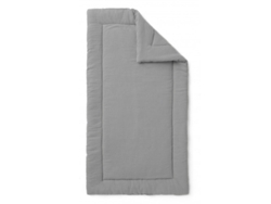 Colchón Para Bebé Digitallab (gris, 60 X 135 Cm, Altura 3 Cm, Núcleo Perforado Y Antibacteriano)