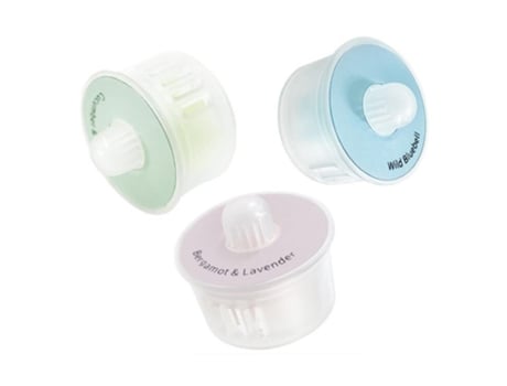 Paquete de 3 cápsulas de fragancia para Ecovacs T9 Max T9 Power T9 Aivi, ambientador con fragancia duradera y fresca