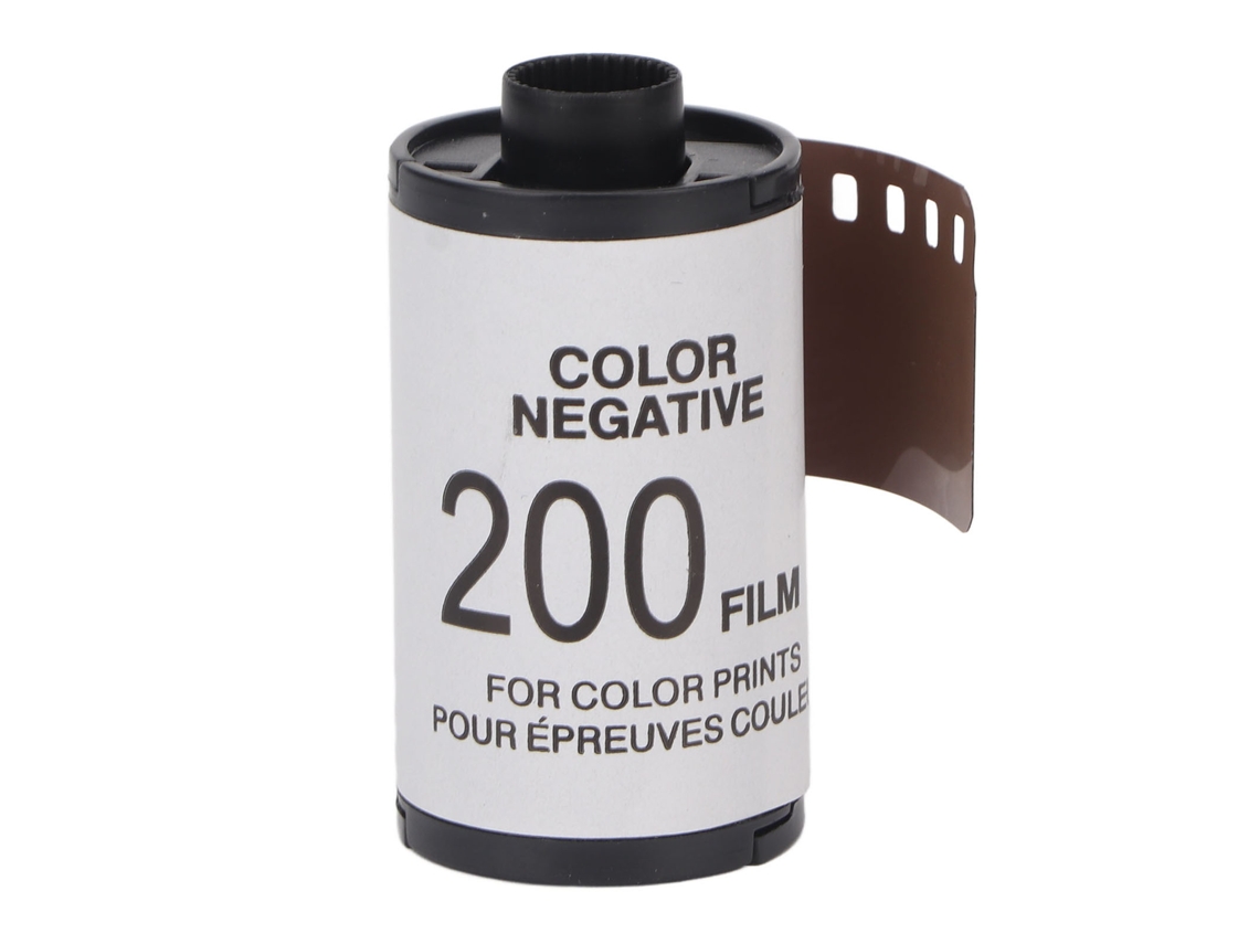 8 Hojas De Película Color Para Cámara 35mm Iso200 135 Película Color De Alta Definición Para Fotografía