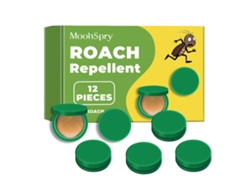 Repelente de cucarachas Moonspray, potente exterminador para cocina, hogar y dormitorio, limpieza eficaz.