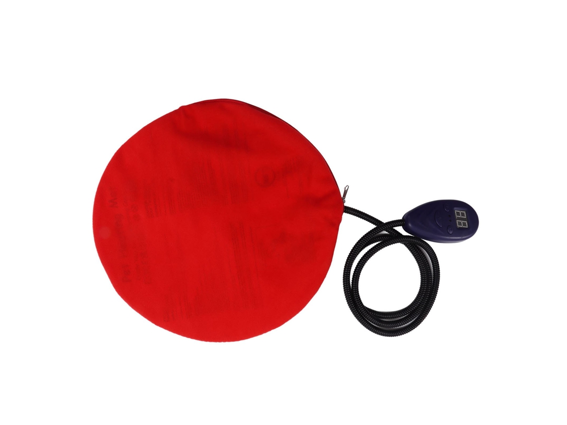Alfombrilla Térmica Para Mascotas (perros Y Gatos), 7 Niveles De Temperatura, Apagado Automático, 30 Cm, Color Rojo, Enchufe Británico.