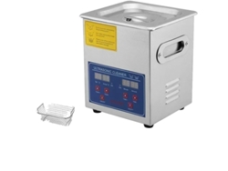 Limpiador ultrasónico, capacidad de 2 L, potencia de 70 W, 2L-70W