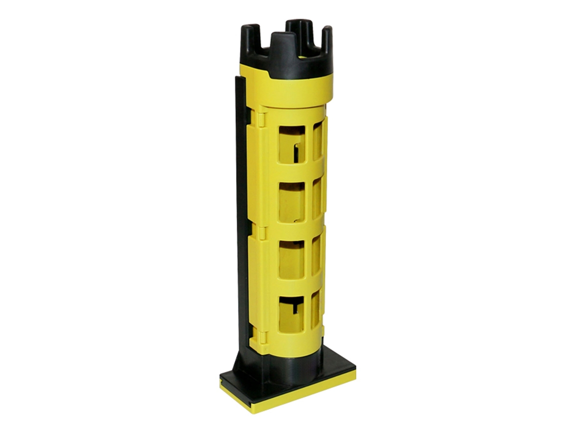 Soporte Para Cañas De Pescar Con Altura Ajustable Para Guardar La Caja De Aparejos Y Las Cañas.