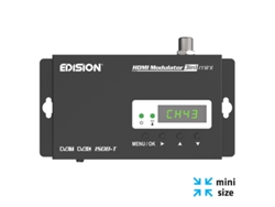 Modulador Hdmi Edision 3en1 Mini