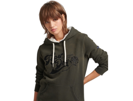 Sudaderas con capucha para mujer Superdry Pride & Craft (Tam: XS)