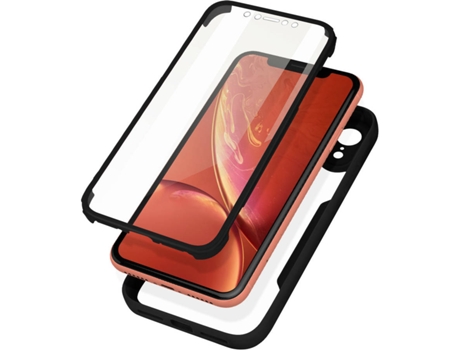 Carcasa iPhone XR AVIZAR Protección 360° Negro