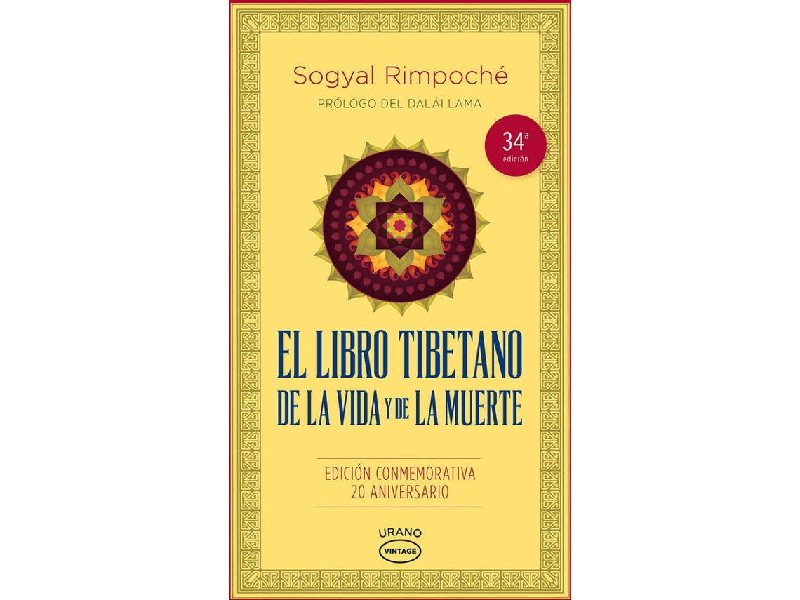 Libro El Libro Tibetano De La Vida Y De La Muerte de Sogyal Rimpoche (Español)