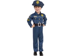 Disfraz de Niño DISFRAZZES Policía Musculoso (Talla: 5 a 7 años)