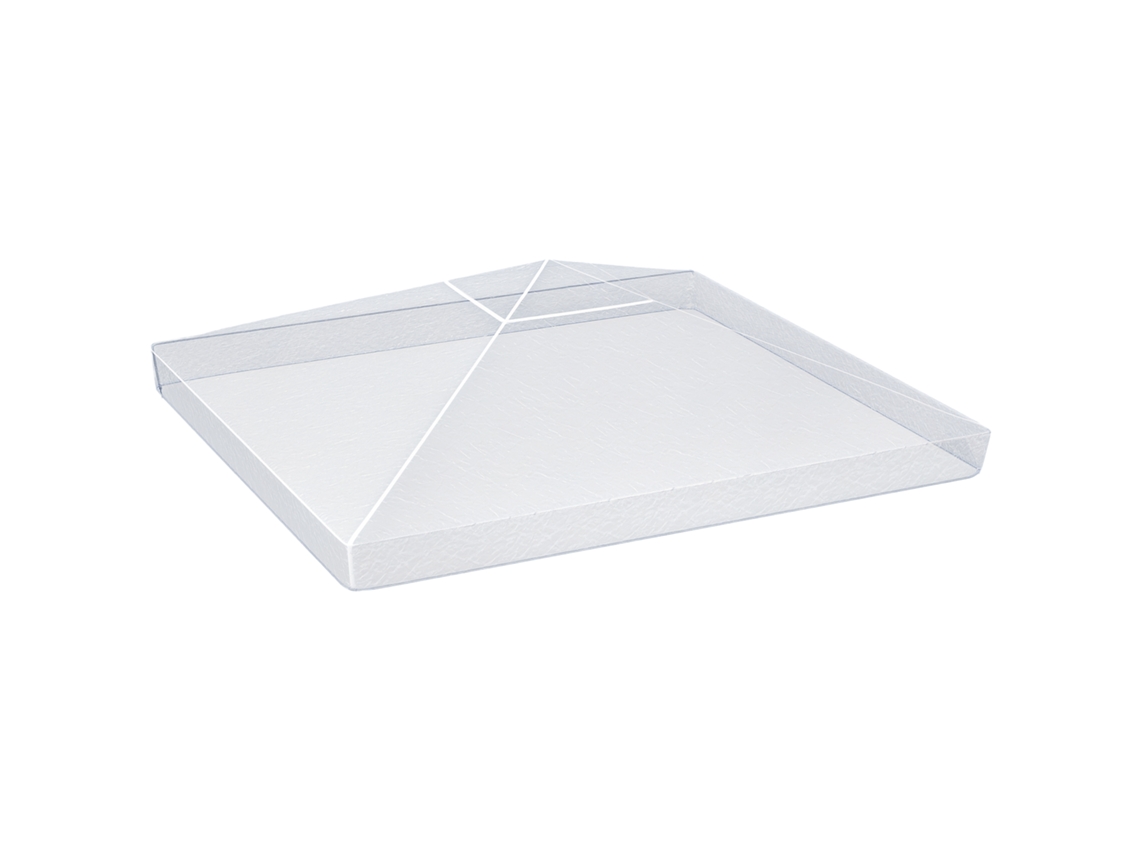 Capa Protetora Gazebo 3x3m Impermeavel Transparente
