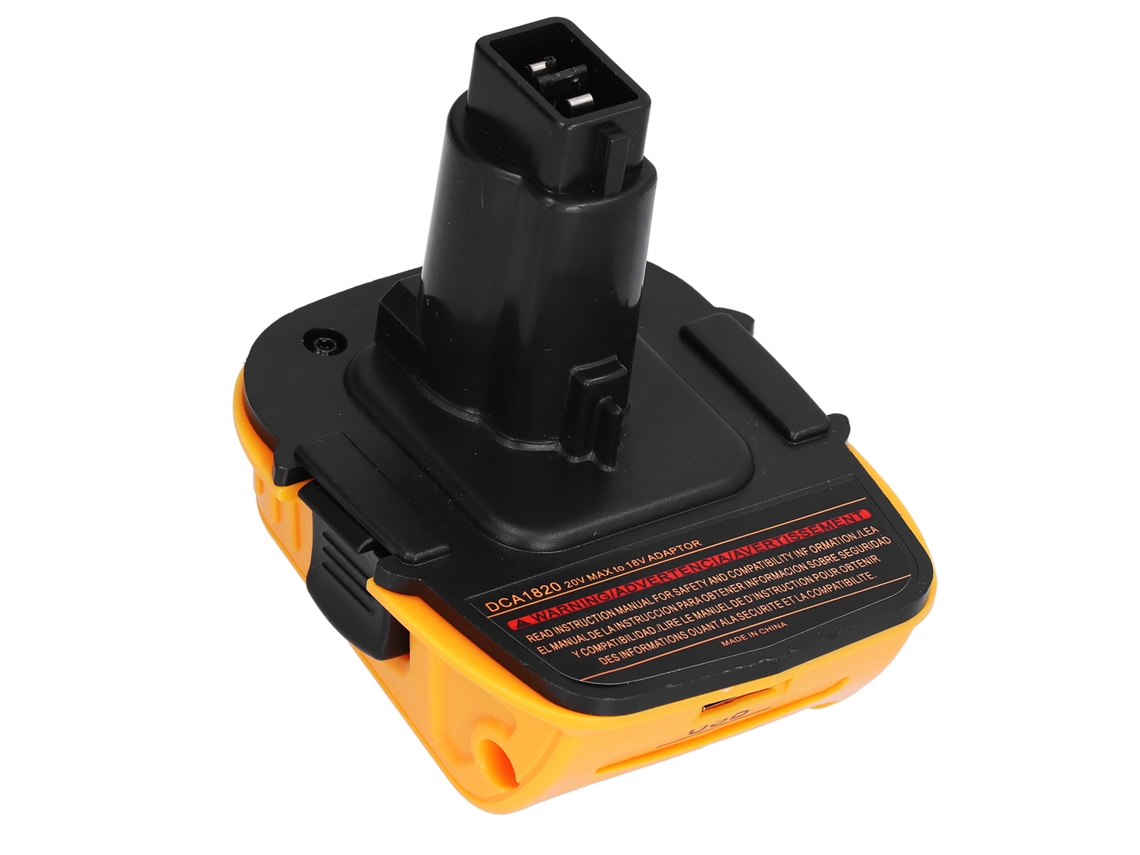 Omni-adaptador De Batería Dca1820 Para Herramientas Eléctricas Con Conector Y Funda De Abs Accesorios De Power Tool