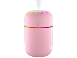Humidificador de 300 ml, colorido, 2 modos de vapor frío, para oficina o dormitorio.